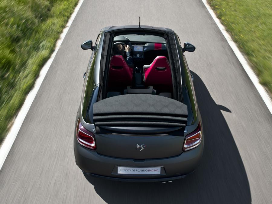  Citroen DS3 Cabrio Racing Concept 2013 года  (фото 7 из 8)
